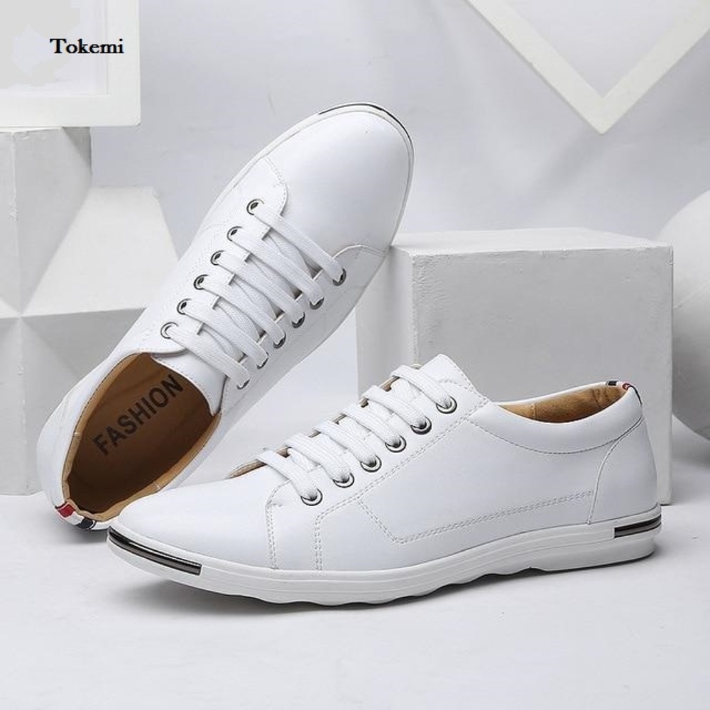The New Comfy Oxford Tennis Shoe